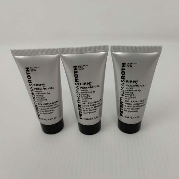 Peter Thomas Roth Other - Peter Thomas Roth Firmx Peeling Gel TRAVEL SIZE 15ml | 0.5oz Set of 3 Sealed New